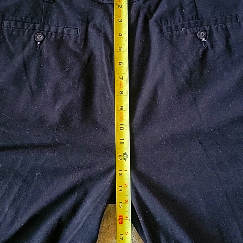 Mens Black Khakis - Picture 7 of 7